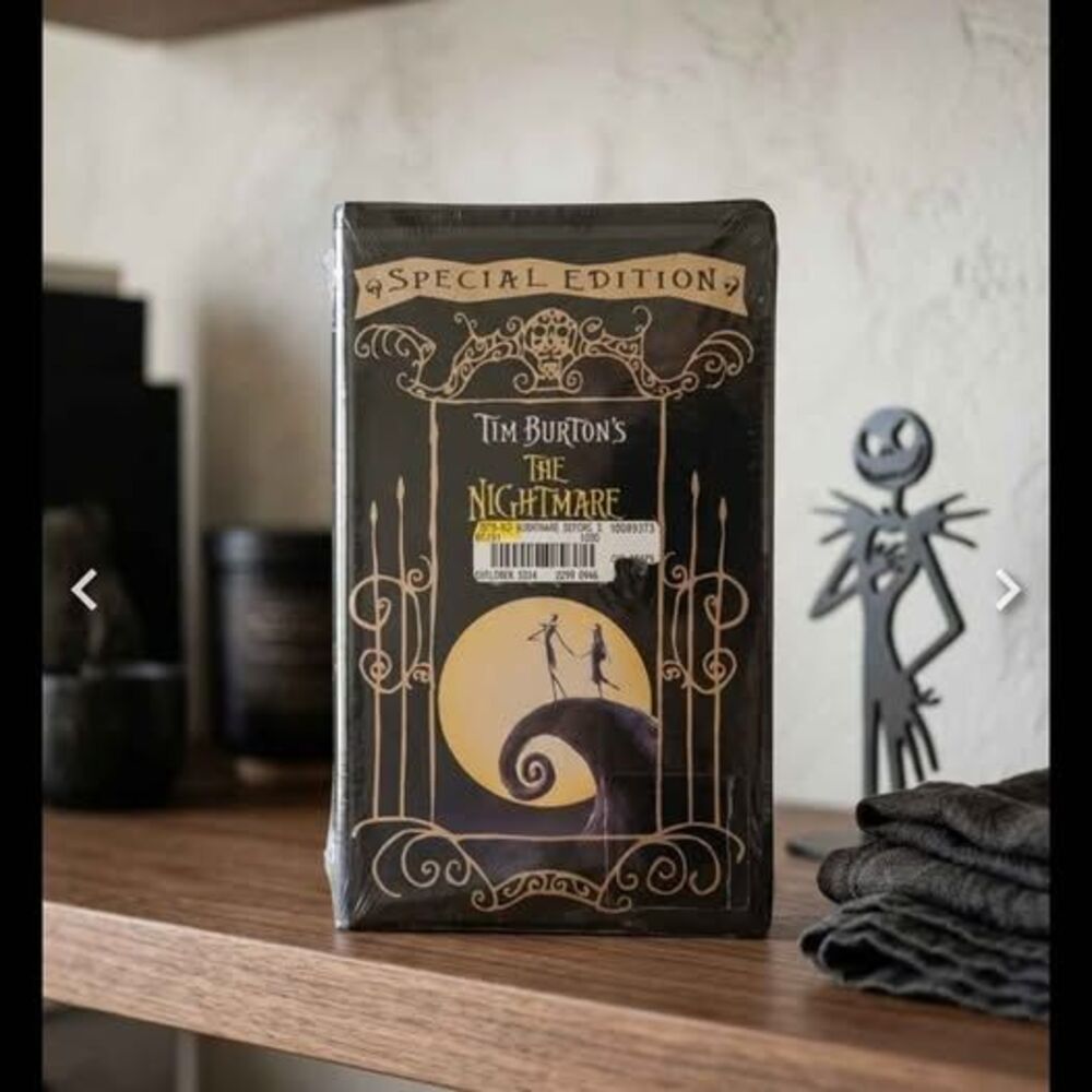 The Nightmare Before Christmas Special Edition VHS 1994 New Factory Sealed